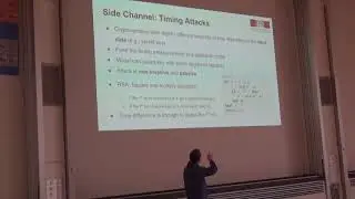 COM-402 Spring 2018 Lecture 8: Side Channel Attacks (Part 1)