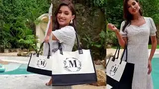 Mother of Groom Tote Bag with Cosmetic Pouch | Wedding & Bridal Shower Gift #WeddingGift #BrideToBe