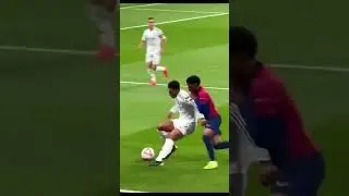 Jude Bellingham vs Alejandro Balde, Real Madrid - Barcelona.