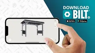 Обзор инструкций по сборке стальной решетчатой ​​беседки Backyard Discovery Rockport XL 2306028