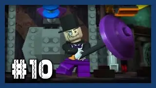 LEGO Batman Walkthrough Part 10 - The Penguin