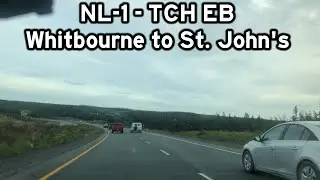 Drive Lapse | TCH - Whitbourne to St. John's | Newfoundland CA