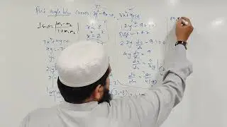 💡AOD LAQ 2 Find Angle Between Curves 2y^2-9x=0, 3x^2+4y=0 #applicationofderivatives #calculus #math 