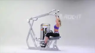 HOIST Fitness RS-1201 Lat Pulldown