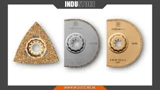 Industore: FEIN MultiMaster set 'Best of Tileworking' - Accessoires Tegels