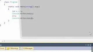 C# Tutorial 6 - Operators