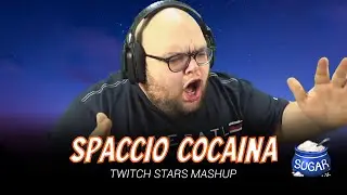 GSkianto & DJ M8 - Vedi Nel Parchetto, Spaccio Cocaina (Twitch Stars Mashup) - Sigla Ufficiale 2021
