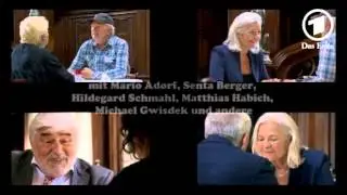 Altersgl&uuml;hen - Speed Dating f&uuml;r Senioren: Der Film mit Mario Adorf, Senta Berger...