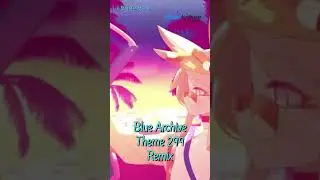 Blue Archive | 수영복 세이아 메모리얼 BGM [Sweep Remix]