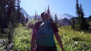 Hiking Summerland & Panhandle Gap (Mt. Rainier National Park)