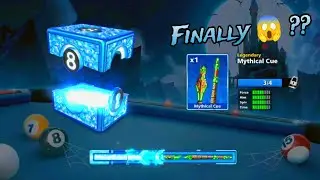 8 ball pool legendary cue opening 🤯😱😱😱