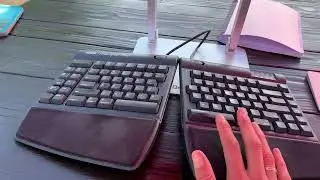 KINESIS Freestyle2 Ergonomic Keyboard w VIP3 Lifters for Mac Review