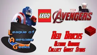Red Brick 15 - Ultron Undone - Collect Ghost Studs