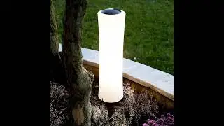Dazuma_Outdoor Column Lighting_Waterproof High Pole Post Lights for Garden Landscape Lighting