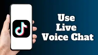 How to Use Live Voice Chat on TikTok