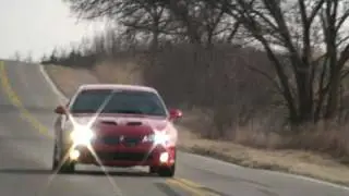 2005 Pontiac GTO Launch