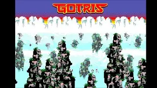 Gotris (Sega Master System) Longplay