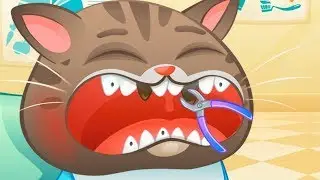 Bubbu - My Virtual Pet - Play Fun Cute Kitten Care In Hospital - Games For Children