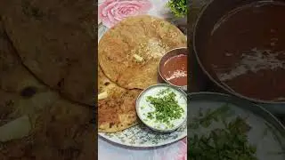 Celebrities' favorite breakfast! Aloo Paratha Recipe 🤤 #shorts #celebrity