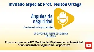 Ángulos de Seguridad con el Prof. Nelson Ortega