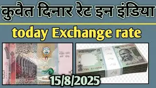 kuwait currency in inr | आज का करेंसी रेट क्या है