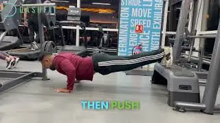 How to do Decline pushups #bodyweightworkout #homeworkout #chestworkout #strengthtraining #fitness
