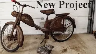 New project. REX-2Gear. What to do?