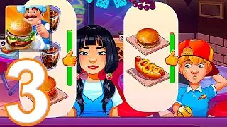 Cooking Craze: Restaurant Game - Прохождение игры, эпизод 3 (iOS, Android)