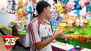 Subí a la Noria más Grande de España en la Feria de Málaga | Recorriendo España sin Internet