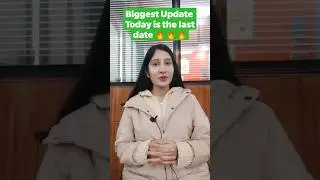 Delhi University Admission biggest update 🔥🔥👈#cuetdu #duadmission2022 #shorts