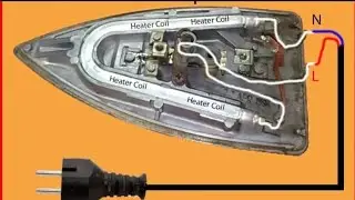 Electrical Iron Repair Part 2 | Electrical Iron Box Circuit Diagram | Technical Gyan Electrical