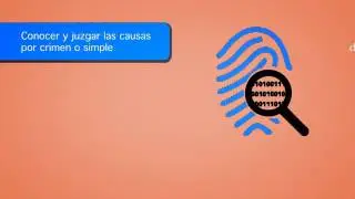 Noticiero Judicial: Cápsula educativa. Las funciones de los tribunales de garantía y de los TOP