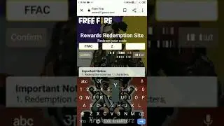 Free fire New redeem code live watching reward Do it now