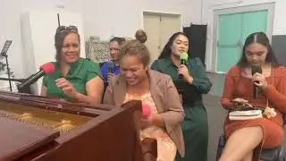 Sabbath Singalong - Sydney Cook Islands SDA Church