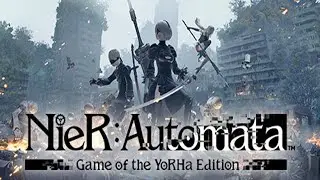 Ад на Very Hard без единого удара - Nier Automata / Ниер Автомата