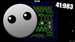 Hitbox hell 100% (unrated platformer challenge, 41:983)