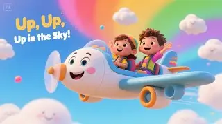 Up, Up, Up in the Sky! – Airplane Song for Kids | Meball Kid’s Channel”