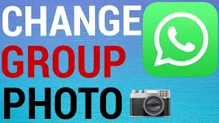 WhatsApp: как изменить фотографию профиля группы
