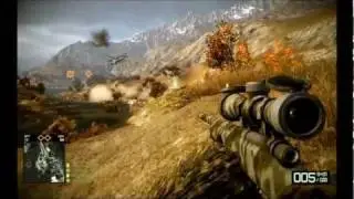 Battlefield: Bad Company 2 - Sniping