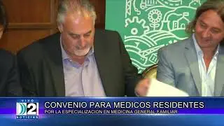 Convenio para M&eacute;dicos Residentes  -  CANAL 2 noticias