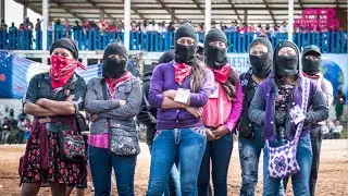 Rebellion der Befreiungsarmee EZLN und Selbstorganisierung der Zapatistas  in Chiapas (Mexiko)