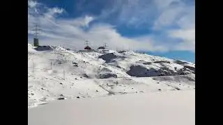 Tirano  🇮🇹 ➡️ Alp Gr&uuml;m 🇨🇭 🚇 ➡️ 🚩 декабря 2025 г. Milo Mimi 🇮🇹 🐩🐩