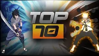 TOP 10 Most destructive Naruto Characters! NEW!