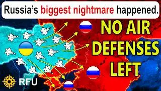 Ukrainian jets now strike freely and bomb Russian positions