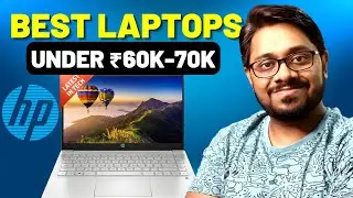Best HP Laptops Under 60000 and 70000 in 2022