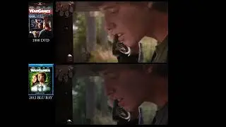 WarGames (1983) DVD-BLU Comparison