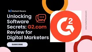 Decoding Marketing Tools: Objective Competitor Reviews and G2.com Comparisons