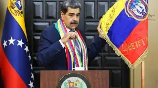 Mexican journalist Jorge Ramos interviewed Maduro, who then got up and left. #Venezuela