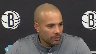 Jordi Fernandez PostGame Interview | Golden State Warriors vs Brooklyn Nets