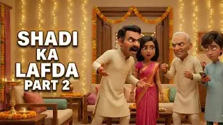 SHADI KA LAFDA Part 2 😂 | Uncle Ne Machaya Bawal! 😡🔥